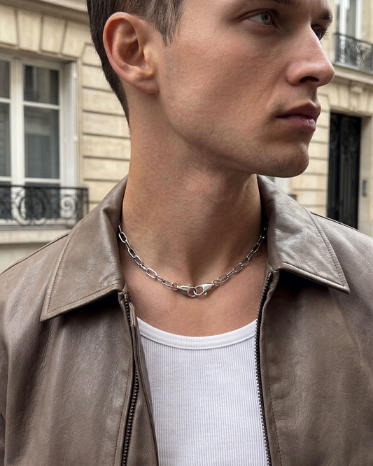 Thin Paperclip Chain