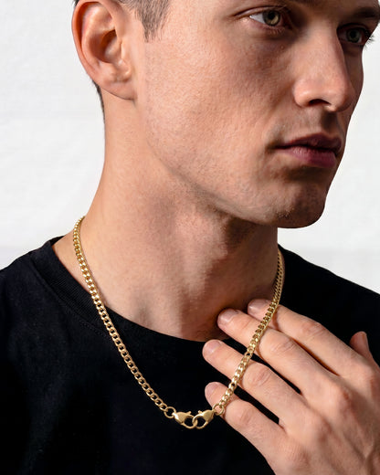 Curb chain