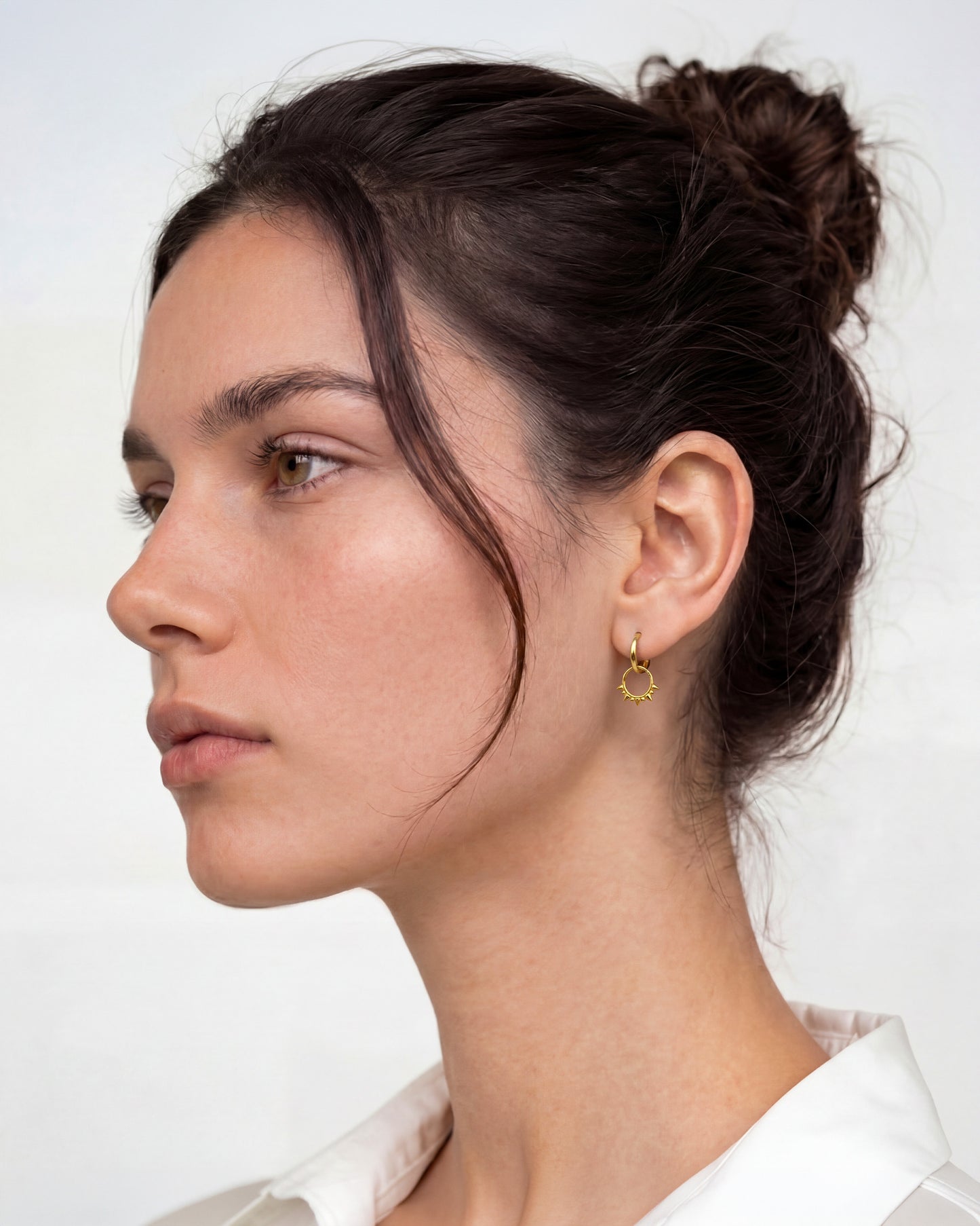Round Hoop Ring