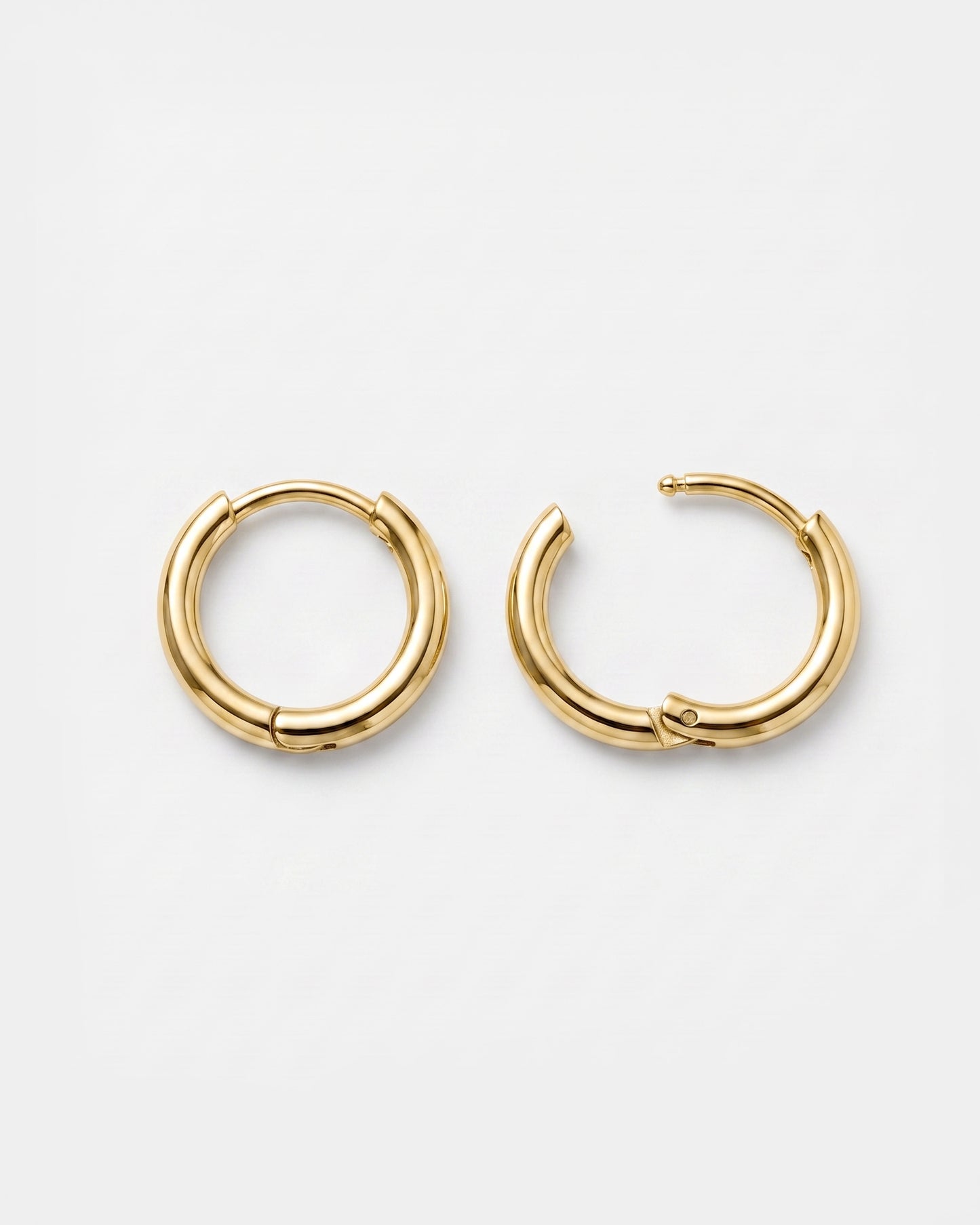 Round Hoop Ring