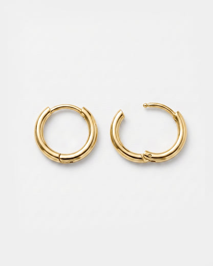 Round Hoop Ring