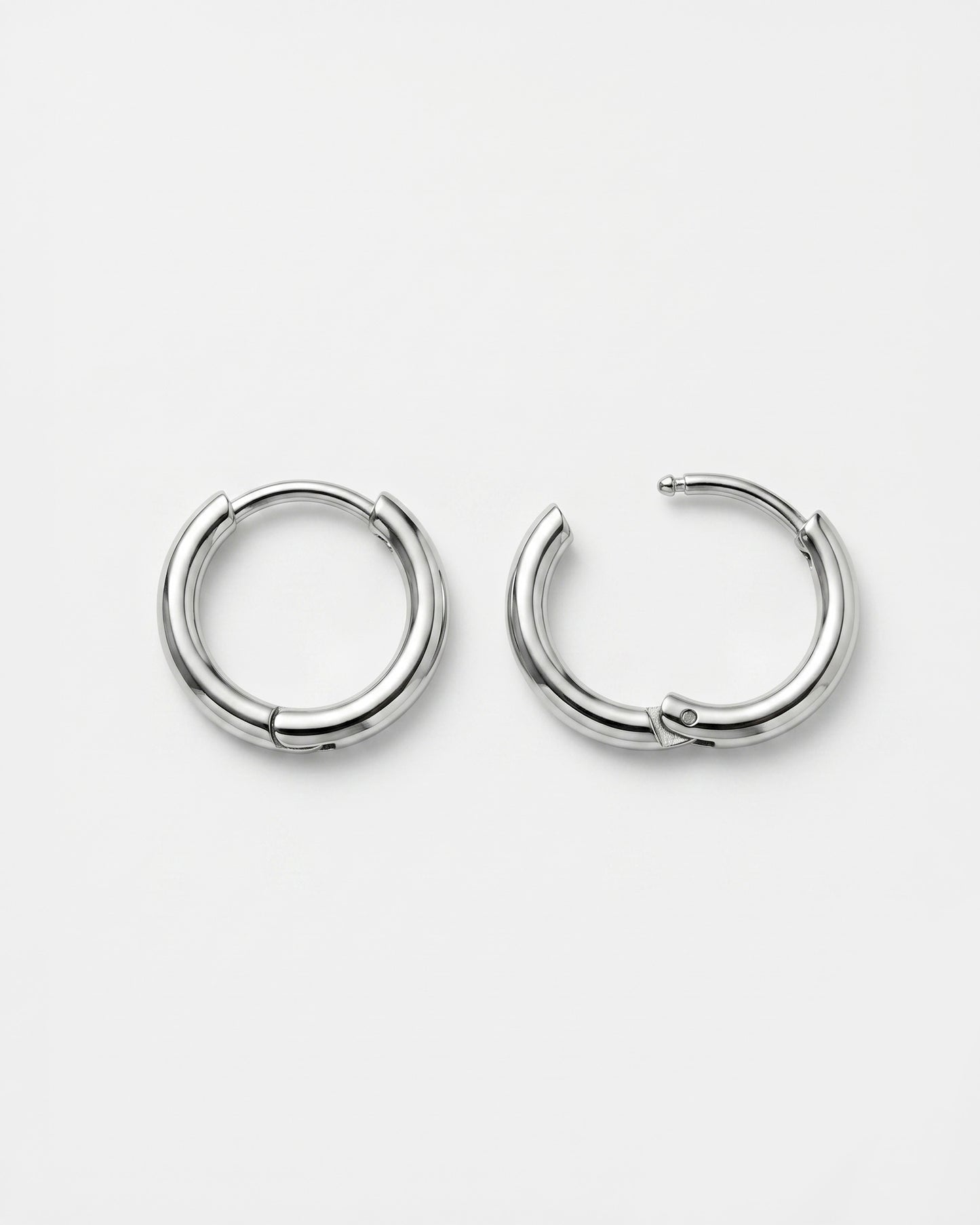 Round Hoop Ring