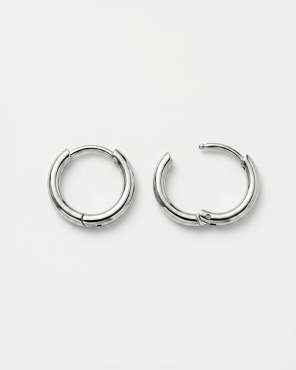 Round Hoop Ring