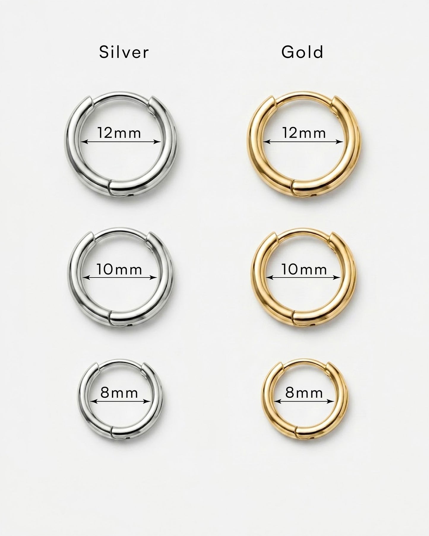 Round Hoop Ring