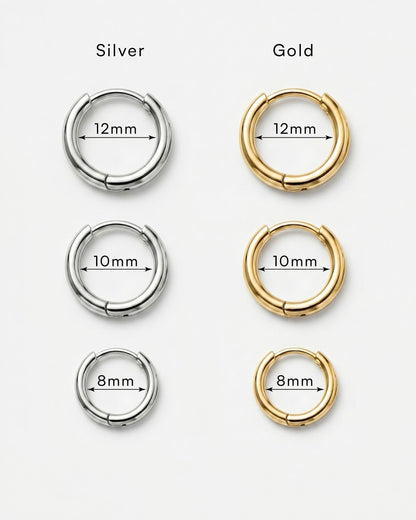 Round Hoop Ring