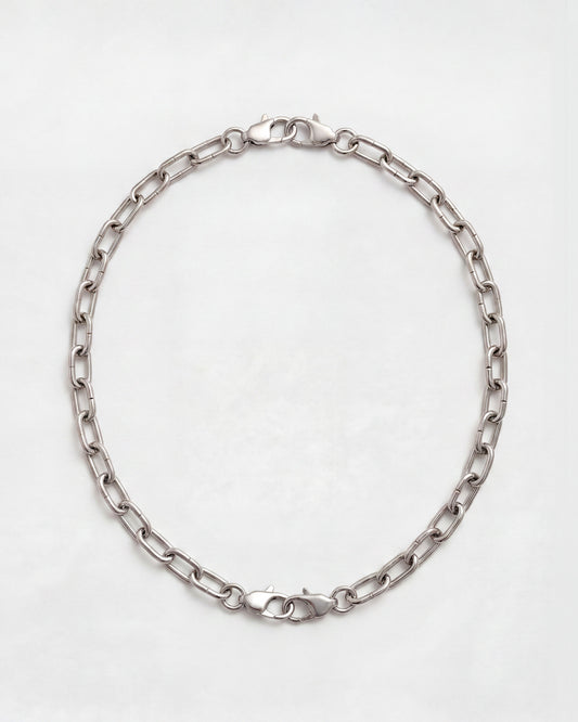Thick Paperclip Chain