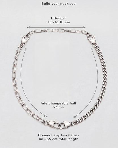 Curb chain